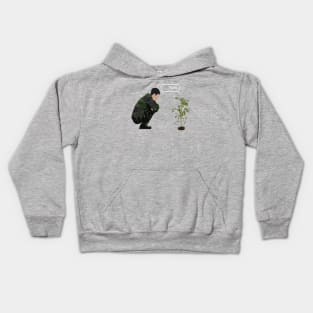 Crash Landing On You Tomato Cultivator Kids Hoodie